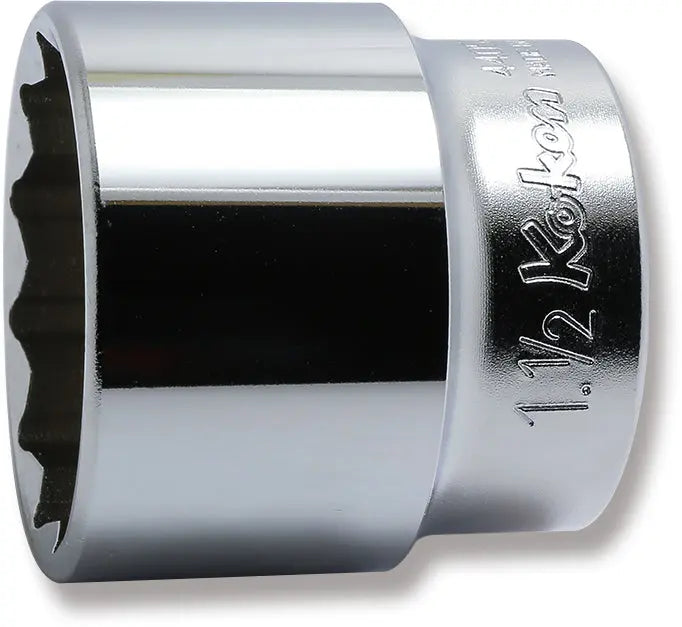 1/2 in. Drive Socket 1 1/2 in., 12-Point, 47 mm Long (74800792, PICHLER)