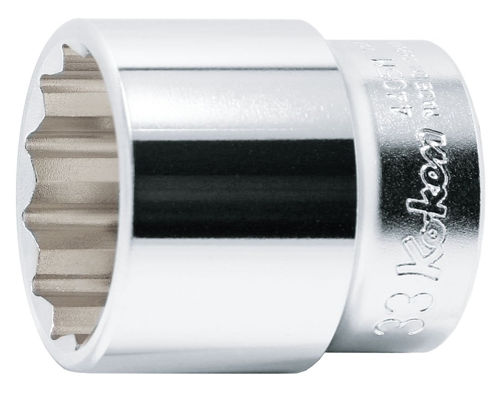 1/2 col. galvutė 46 mm, 12 briaunų, ilgis 60 mm (74800801, PICHLER)