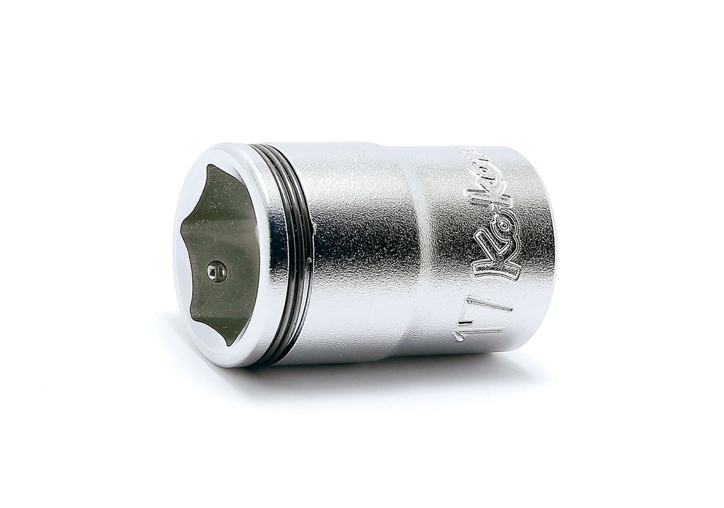 Galvutė 1/2 col. 17 mm su veržlės fiksavimu Nut Grip (74800950, PICHLER)