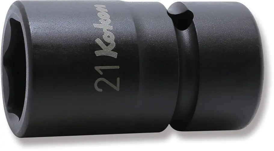 1/2 col. smūginė galvutė Sleeve Drive 21 mm, 6 briaunų (74801084, PICHLER)