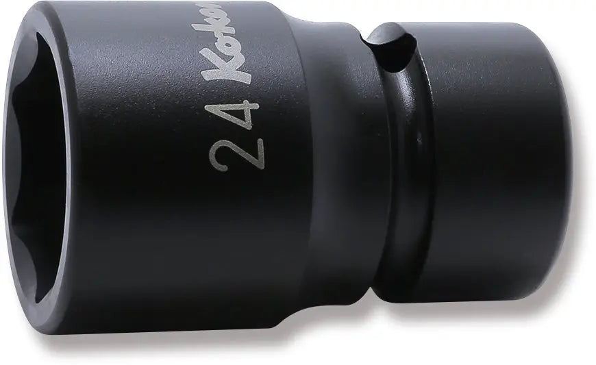 1/2 col. smūginė galvutė Sleeve Drive 24 mm, 6 briaunų (74801087, PICHLER)