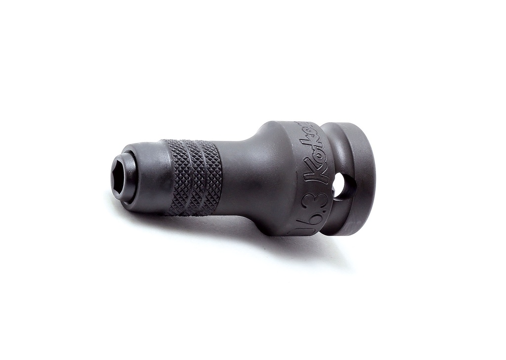 1/2 inch impact bit holder for 1/4 inch hex bits (74890076, PICHLER)