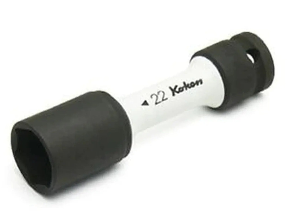 1/2 in. Drive Long Wheel Nut Socket 22 mm (74890116, PICHLER)