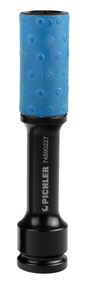 Smūginė galvutė ratų varžtams Protection Plus, 17 mm, 150 mm (74890227, PICHLER)