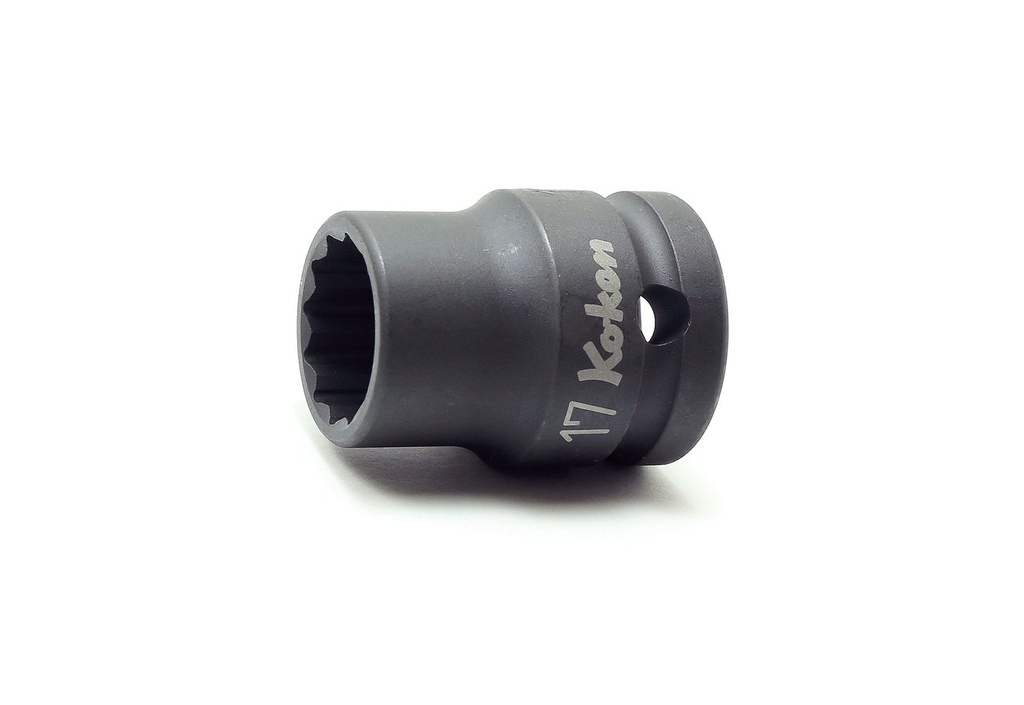 1/2 col. smūginė plonasienė galvutė 12 briaunų 9 mm (74890659, PICHLER)