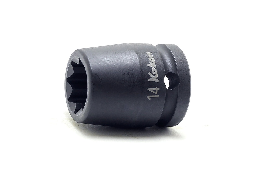 1/2 col. smūginė galvutė 8 briaunų 29 mm (74890771, PICHLER)