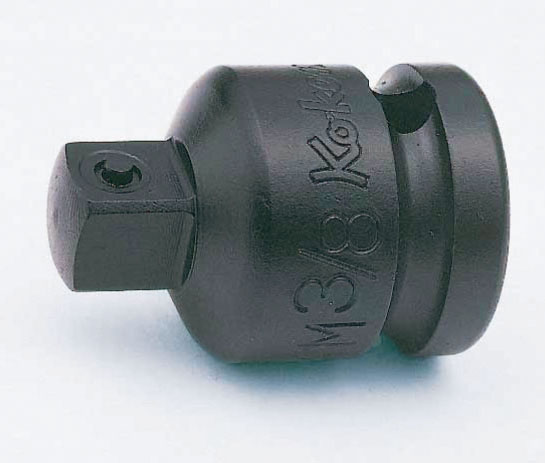 Impact adaptor, 1/2 in. female square to 3/8 in. male square, with pin, DIN 3121 form E (74890807, PICHLER)