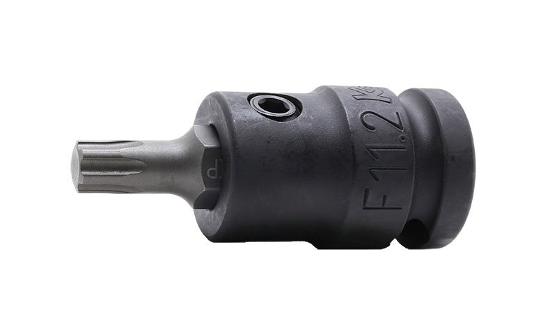 Impact bit holder 1/2 in. with TORX PLUS bit, 7/16 in. shank, DIN 3126 E 11.2 (74890812, PICHLER)