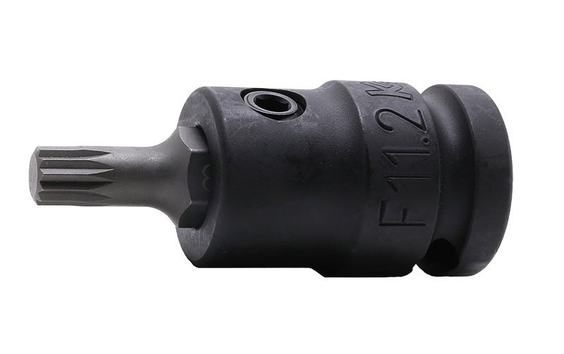Impact bit holder 1/2 in. with 7/16 in. bit DIN 3126 E11.2, XZN (74890852, PICHLER)