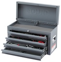Toolbox with tools 96 pcs. RAL7011 (709671, SONIC)