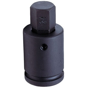 HEX Socket 3/4 in. Dr., 24 mm (75800013, PICHLER)