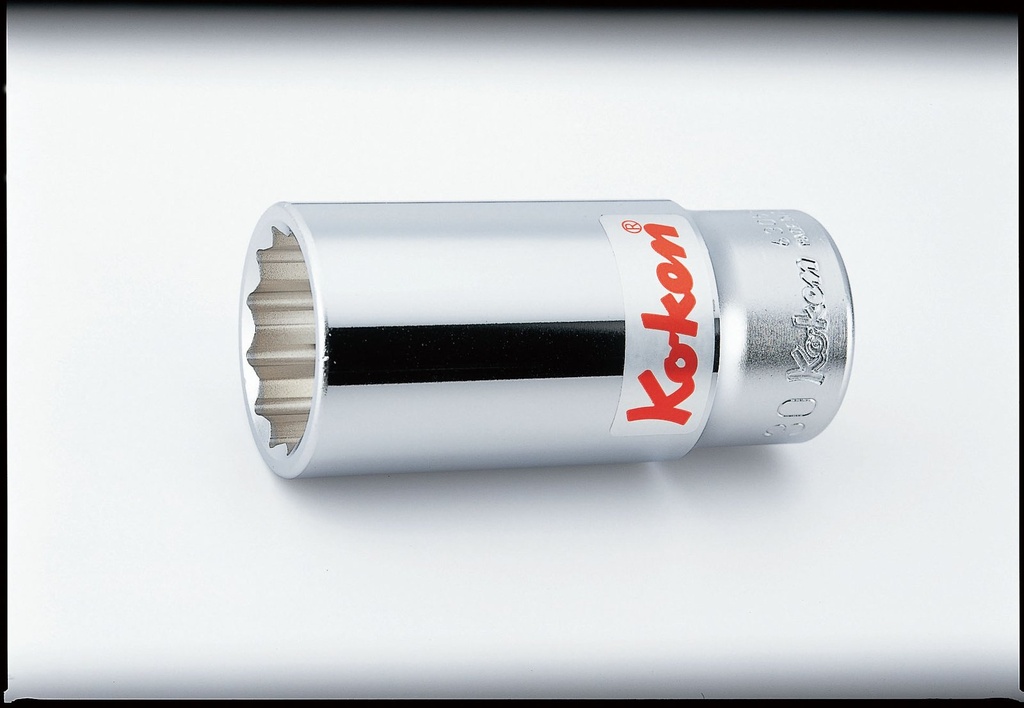 Gili galvutė 3/4 col., 12 briaunų, 65 mm (75800161, PICHLER)