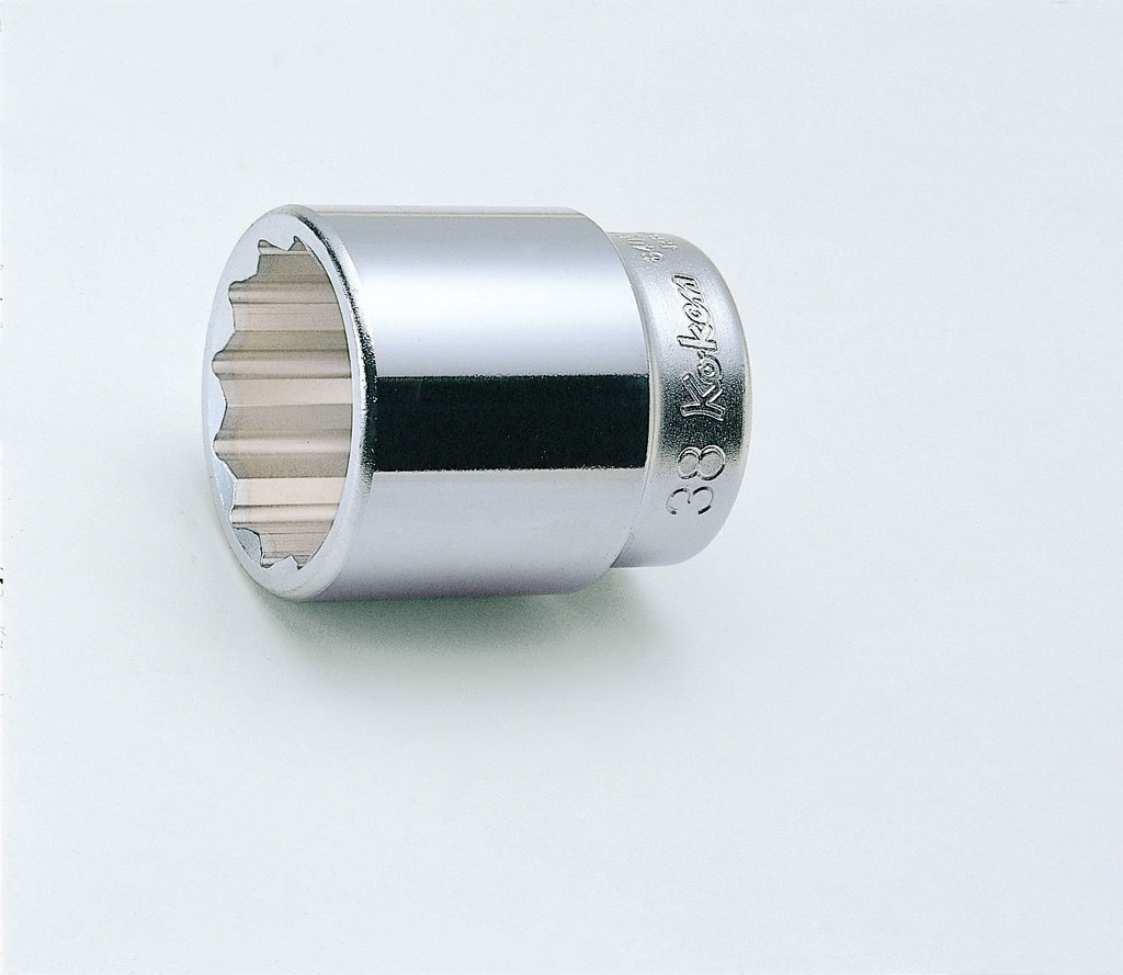 3/4 col. galvutė 14 mm, 12 briaunų, ilgis 50 mm (75800296, PICHLER)