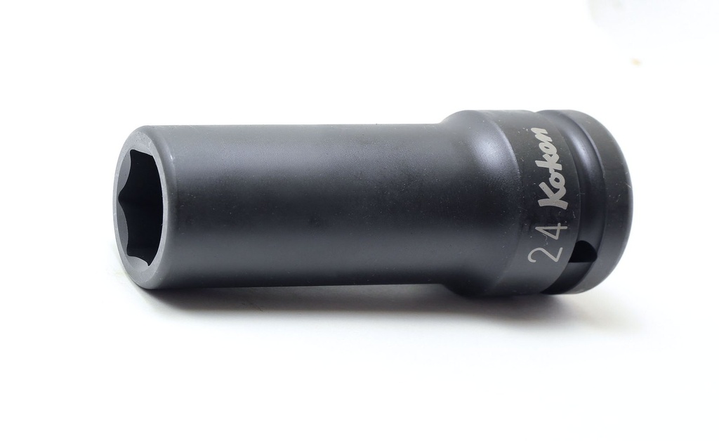 3/4 inch impact deep socket, thin-walled, 18 mm (75890125, PICHLER)