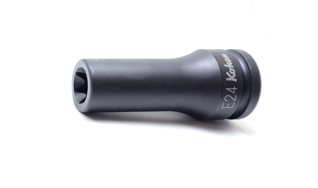 3/4 col. smūginė galvutė E-Torx E22, gilioji (75890224, PICHLER)