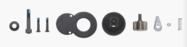 Atsarginių detalių rinkinys [7110101P] []