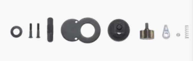 Atsarginių detalių kompl. 3/8 terkšlei 