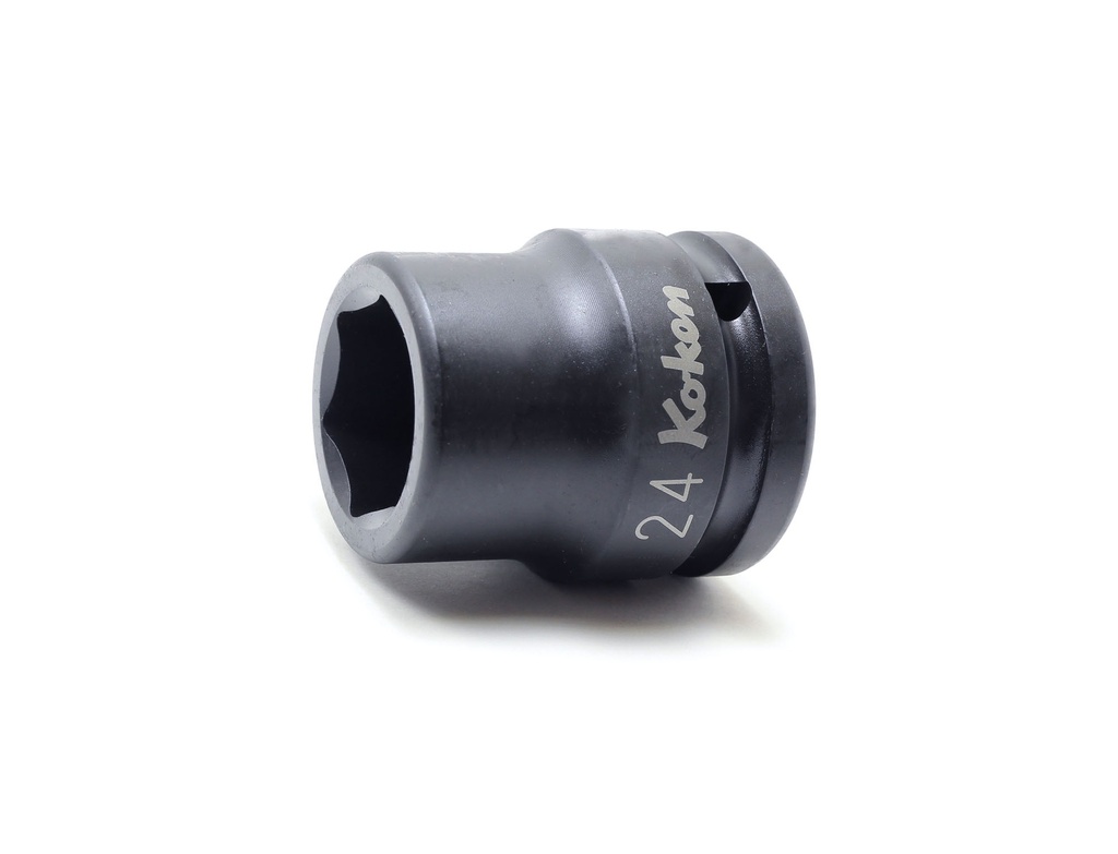 3/4 in. Drive Thin-walled 6-point Impact Socket 24 mm (75890330, PICHLER)