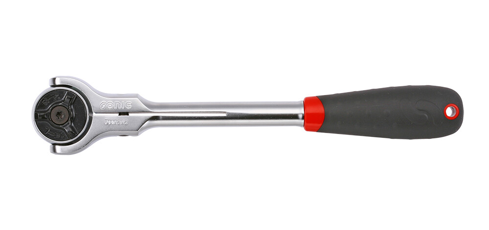 Sonic rācene 3/8" 232 mm 72 zobi (7110202, SONIC)
