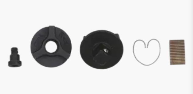 Atsarginių detalių kompl. 3/8 terkšlei [7110202P] 