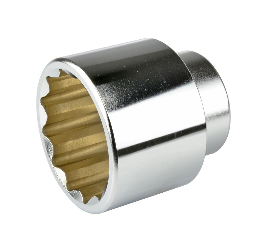 Ass uzgriežņa galva 65 mm, 12 šķautņu, 1 collas piedziņa (7626500, PICHLER)