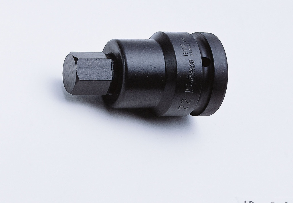 Smūginė galvutė HEX 1 col., 22 mm (76890060, PICHLER)