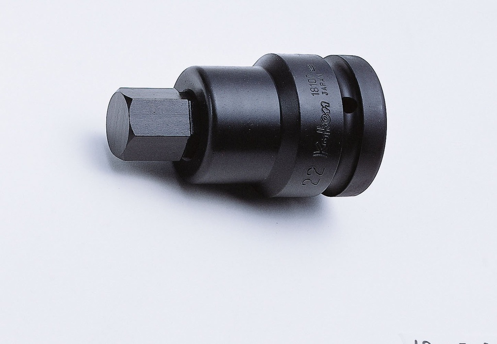 Impact HEX socket 1 inch drive, 30 mm (76890063, PICHLER)