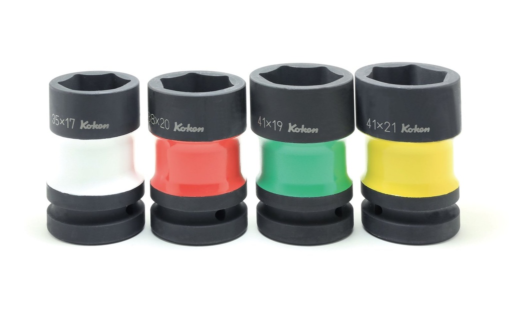 Trieciena muciņa aizmugurējo riteņu uzgriežņiem 1 collas, 41×19 mm (76890407, PICHLER)