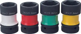 Impact Rear Wheel Nut Socket Set 1 in. Drive (76890410, PICHLER)