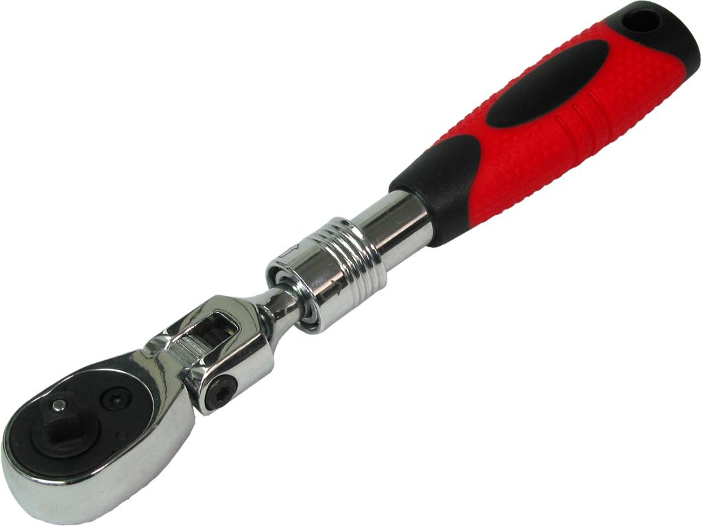 Extendable flexi-head reversible ratchet 1/4 in. from set 77700000 (77700010, PICHLER)