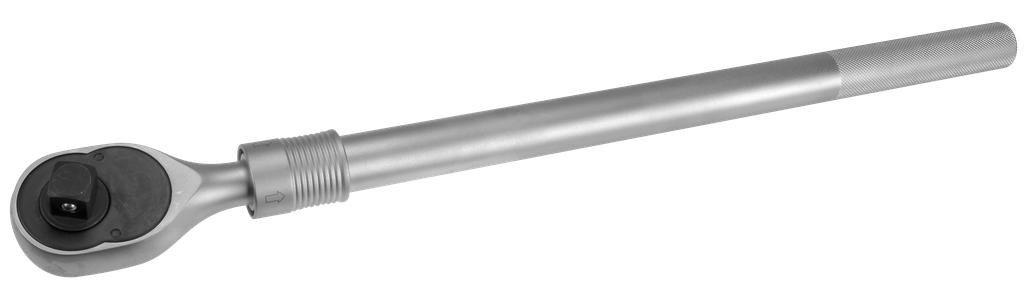 Pārslēdzams teleskopisks sprūdrats 3/4 collas, garums 610–1010 mm (77700045, PICHLER)