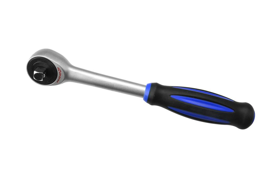Rotating Handle Ratchet 3/8 in., Fine-Tooth, with Push-Through Square Drive (77700120, PICHLER)