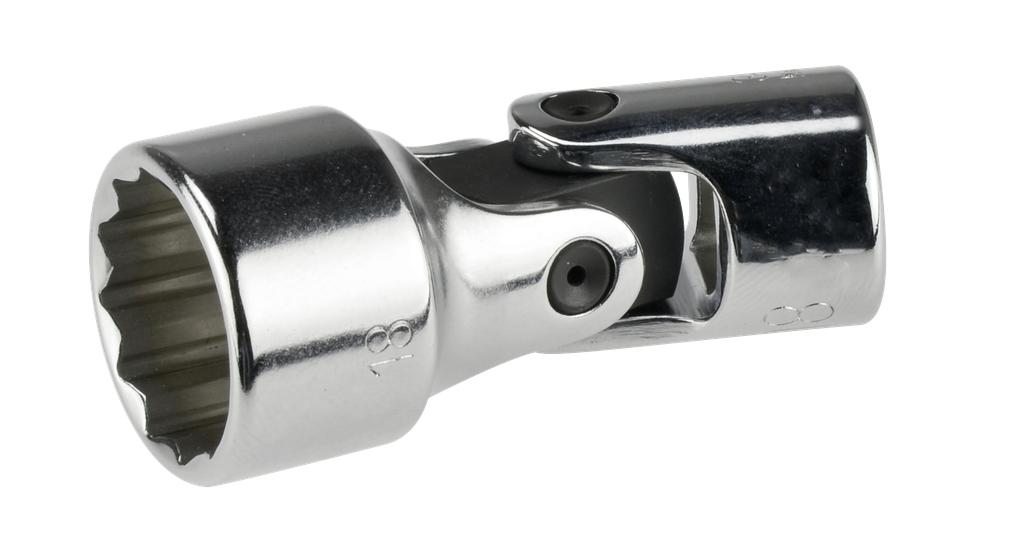 Šarnīra muciņa 18 mm, 12 šķautņu, 3/8 collu piedziņa (78031800, PICHLER)