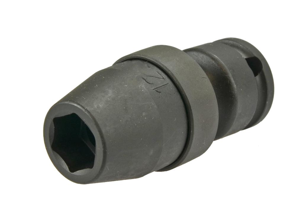 Triecienizturīga sešstūra galva lodveida šarnīriem Impact 3/8 collas, 12 mm, garums 57 mm (7826120, PICHLER)