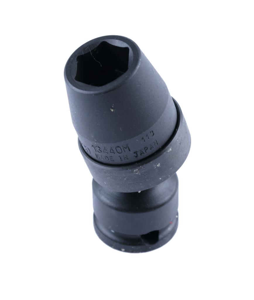 Triecienizturīga sešstūra galva lodveida šarnīriem Impact 3/8 collas, 13 mm, garums 57 mm (7826130, PICHLER)