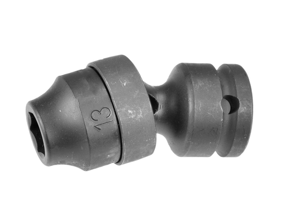 Ball joint impact socket hexagonal, 13 mm, length 68 mm (7827130, PICHLER)