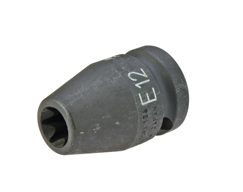 Impact E-TORX Socket E12, 1/2 in. Drive (7882120, PICHLER)