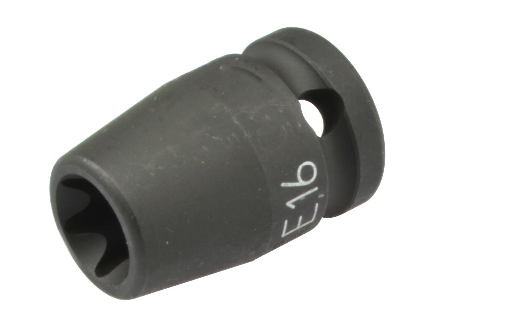 Trieciena E-TORX muciņa E16, 1/2 collas piedziņa (7882160, PICHLER)