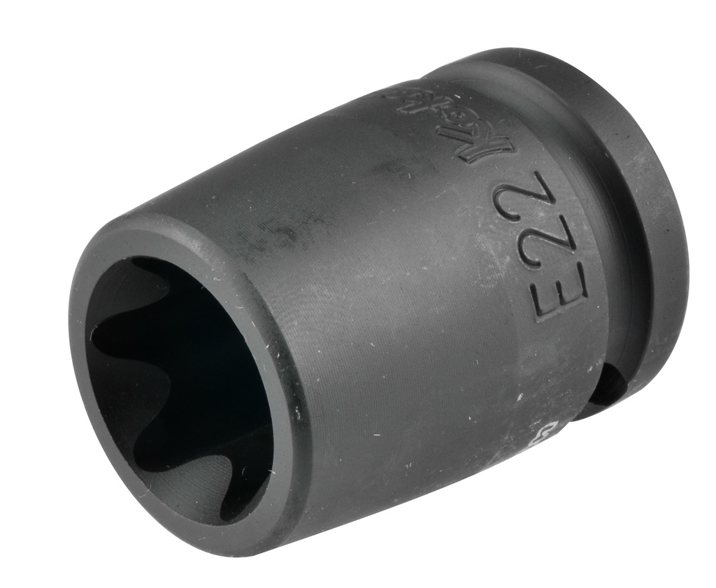 Smūginė E-TORX galvutė E22, 1/2 col. pavara (7882220, PICHLER)