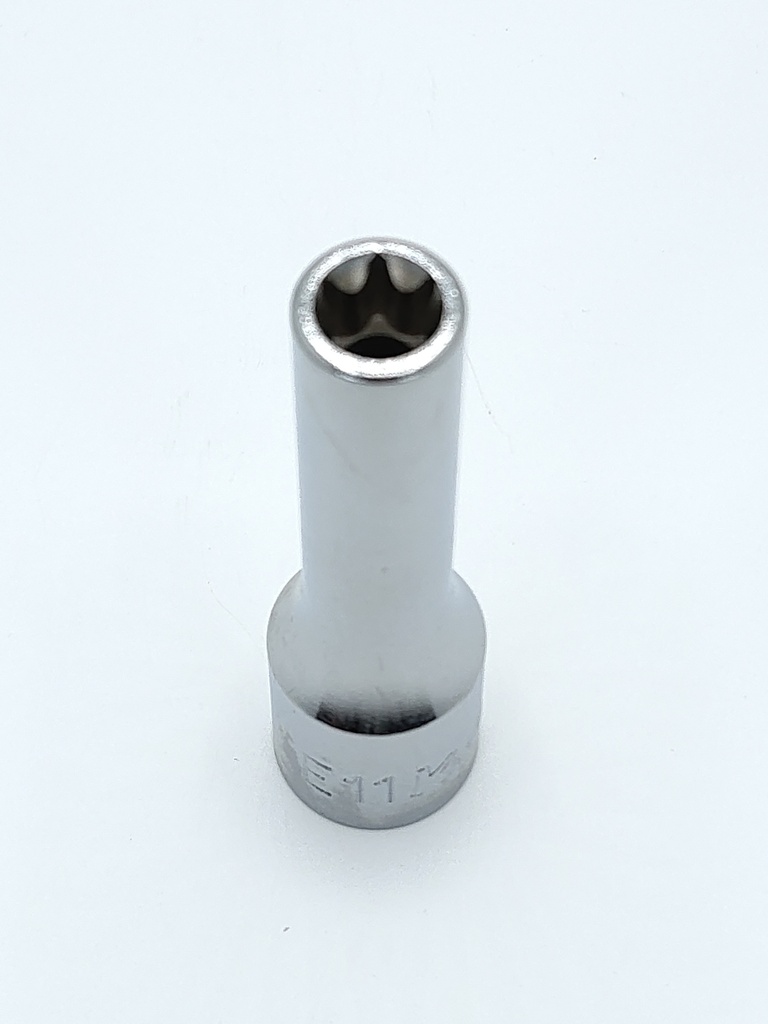 E-Torx Deep Socket E11, 1/2 in. Drive, 77 mm (7884110, PICHLER)