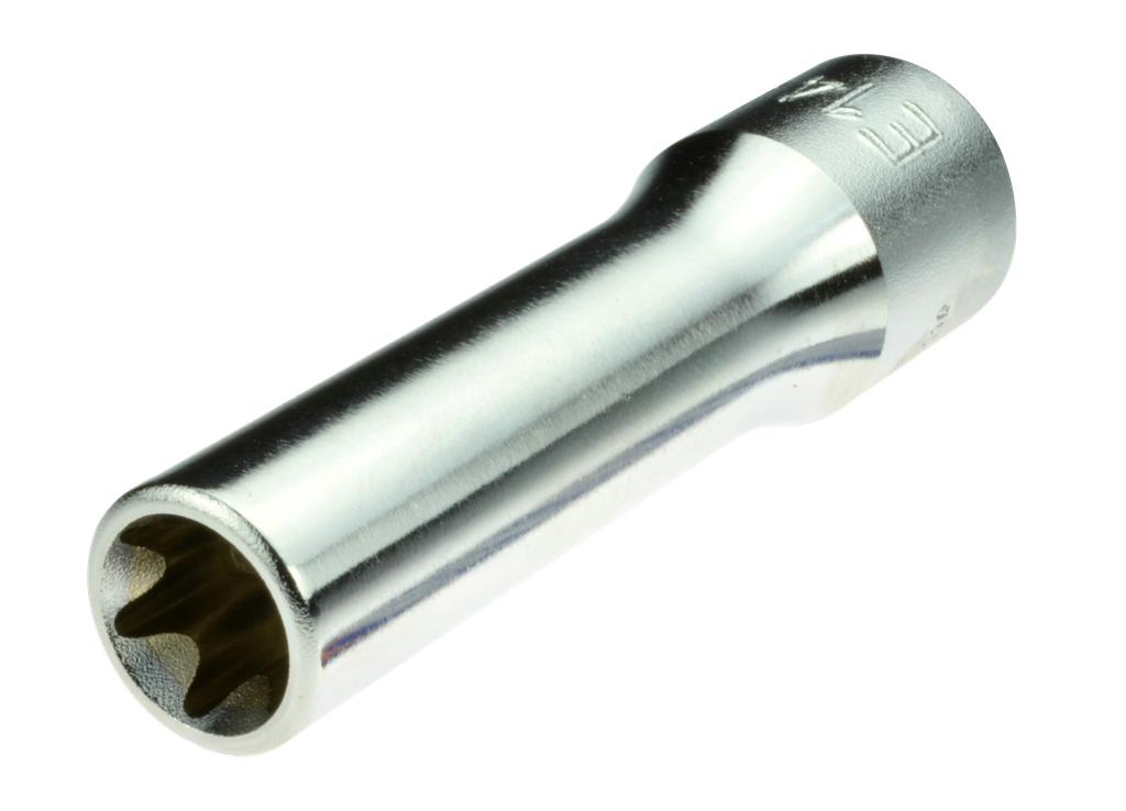 Muciņa ārējam Torx E14, gara, 1/2 collas piedziņa, 77 mm (7884140, PICHLER)