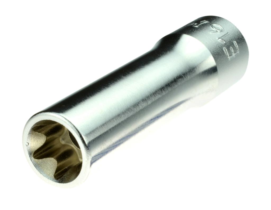 Galvutė išoriniam Torx E16, ilga, 1/2 col. pavara, 77 mm (7884160, PICHLER)
