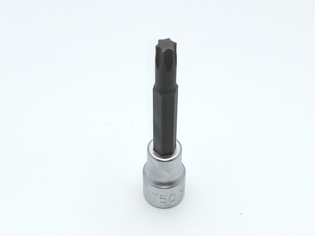 Torx antgalinė galvutė 1/2 col., TX50, ilgis 100 mm (78855150, PICHLER)