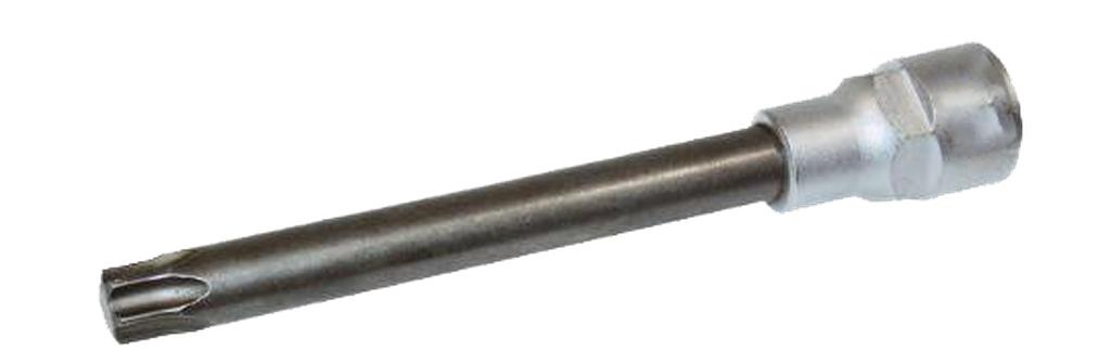 1/2 col. galvutė su antgaliu Torx T55, ilgis 140 mm (7885550, PICHLER)
