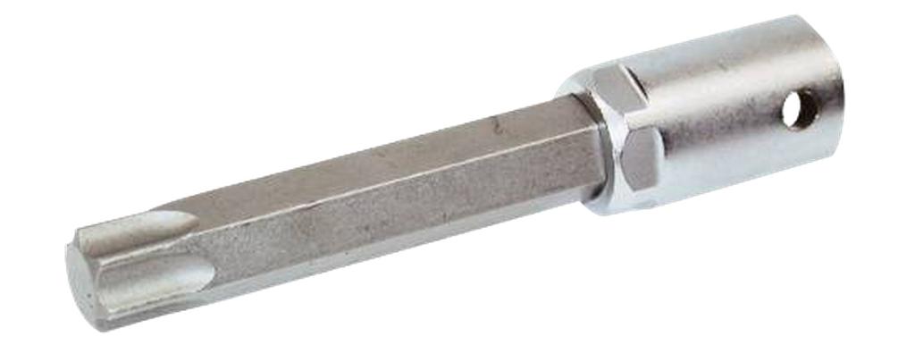 1/2 collas muciņa ar Torx uzgali T70, garums 115 mm (78857000, PICHLER)