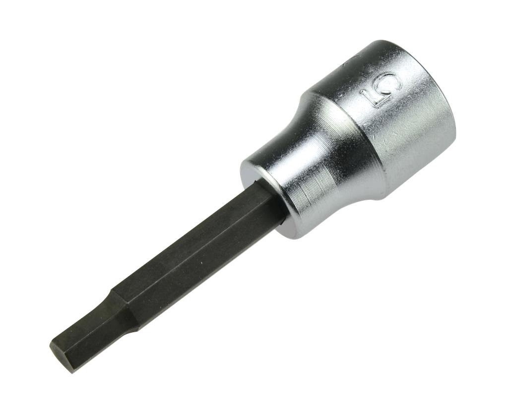 Šešiakampė antgalinė galvutė 3/8 col., SW 5 mm, ilgis 62 mm (7900350, PICHLER)