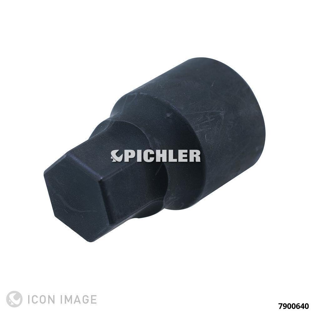 Sešstūra uzgaļa muciņa 1/2 collas, SW 14 mm, garums 43 mm (7900640, PICHLER)