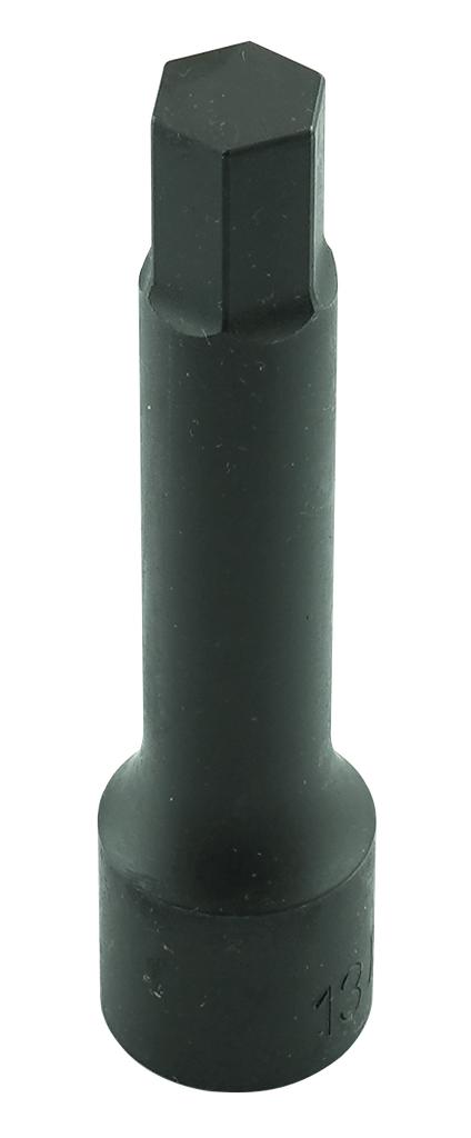 Šešiakampė antgalinė galvutė 1/2 col., SW 13 mm, ilgis 100 mm (79031300, PICHLER)