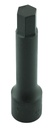 Sešstūra uzgaļa muciņa 1/2 collas, SW 13 mm, garums 100 mm (79031300, PICHLER)
