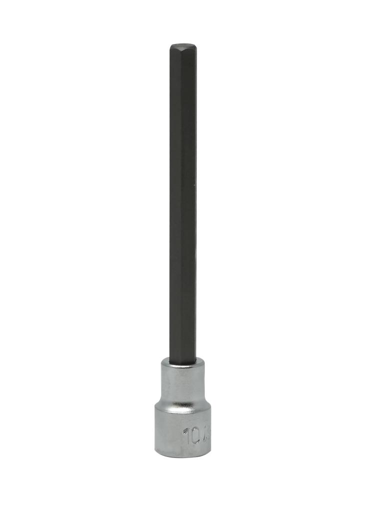 Sešstūra uzgaļa muciņa 1/2 collas, SW 10 mm, garums 160 mm (7904100, PICHLER)